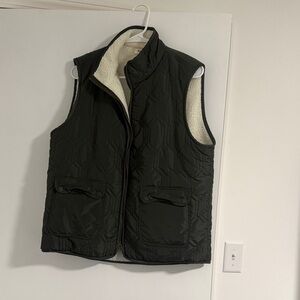 BKE Forest Green Quilted Women's Vest
